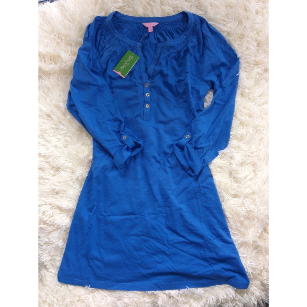 Lilly Pulitzer Sleeved Essie Dress